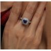 Image 6 : 18KT White Gold 1.44ct Tanzanite and Diamond Ring
