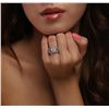 Image 4 : Platinum 2.00ctw Diamond Ring Wedding Set