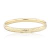 Image 1 : 14KT Yellow Gold Bangle Bracelet