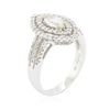 Image 7 : 14KT White Gold 1.21ctw Diamond Ring