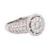 Image 2 : 14KT White Gold 2.62ctw Diamond Ring