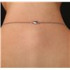 Image 5 : 14KT White Gold 127.94ct Black and White Diamond Pendant With Chain