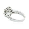 Image 7 : 14KT White Gold 2.88ctw Diamond Ring