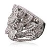 Image 7 : 14KT White Gold 1.70ctw Diamond Ring