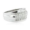 Image 4 : 14KT White Gold 1.51ctw Diamond Ring