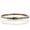 Image 4 : 14KT Yellow Gold 1.18ctw Diamond Bangle