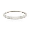 Image 1 : 14KT White Gold 9.15ctw Diamond Bracelet
