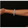 Image 4 : 14KT White Gold 9.15ctw Diamond Bracelet