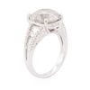 Image 7 : 18KT White Gold 6.07ctw Diamond Ring