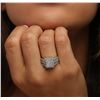 Image 6 : 14KT White Gold 1.44ctw Diamond Ring