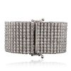 Image 4 : 14KT White Gold 47.05ctw Diamond Bracelet