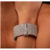 Image 5 : 14KT White Gold 47.05ctw Diamond Bracelet