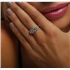 Image 5 : 18KT White Gold 0.46ctw Diamond Ring