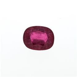 5.86ct. One Oval Cut Natural Ruby