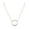Image 1 : 14KT Yellow Gold 1.50ctw Diamond Necklace