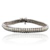 Image 1 : 14KT White Gold 2.20ctw Diamond Bracelet