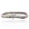 Image 2 : 14KT White Gold 2.20ctw Diamond Bracelet