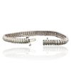 Image 3 : 14KT White Gold 2.20ctw Diamond Bracelet