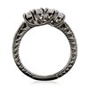 Image 6 : 14KT White Gold 1.27ctw Diamond Ring