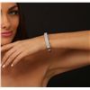 Image 1 : 14KT White Gold 5.10ctw Diamond Bracelet