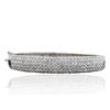 Image 3 : 14KT White Gold 5.10ctw Diamond Bracelet