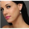 Image 6 : 14KT White Gold 1.36ctw Diamond Earrings