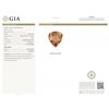 Image 8 : 14KT Rose Gold GIA Certified 42.81ct Morganite and Diamond Necklace