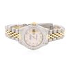 Image 3 : Ladies Rolex Two-Tone 1.15ctw Diamond DateJust Wristwatch