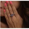 Image 5 : 14KT White Gold 1.90ct Tanzanite and Diamond Ring