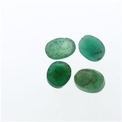 5.9cts. Oval Cut Natural Emerald Parcel