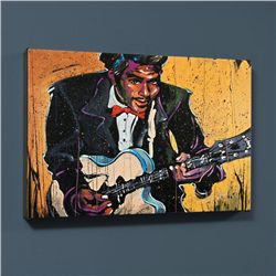 Chuck Berry Chuck By David Garibaldi