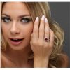 Image 5 : 14KT Two-Tone 2.87ct Ruby and Diamond Ring