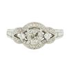 Image 1 : 14KT White Gold 1.72ctw Diamond Ring