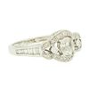 Image 2 : 14KT White Gold 1.72ctw Diamond Ring