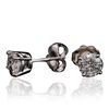 Image 2 : 14KT White Gold 1.17ctw Diamond Solitaire Earrings