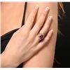 Image 1 : 14KT Rose Gold 7.12ct Ruby and Diamond Ring