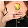 Image 2 : 14KT Rose Gold 7.12ct Ruby and Diamond Ring