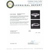 Image 3 : 18KT White Gold 0.47ctw Brilliant Cut Diamond Ring