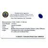 Image 2 : 57.03ctw. One Oval Cabochon Cut Tanzanite