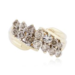 10KT Yellow Gold 1.00ctw Diamond Ring