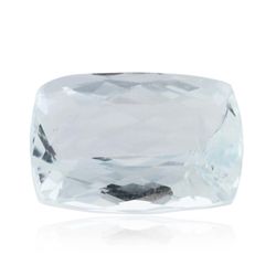 2.87ct Cushion Cut Natural Cushion Cut Aquamarine