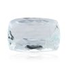 Image 1 : 2.87ct Cushion Cut Natural Cushion Cut Aquamarine