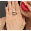 Image 1 : 14KT Yellow Gold 2.12ct Citrine and Diamond Ring