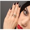 Image 2 : 14KT Yellow Gold 2.12ct Citrine and Diamond Ring