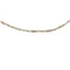 Image 2 : 14KT Yellow Gold 21.62ctw Rough Diamond Necklace