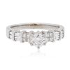 Image 3 : 18KT White Gold 1.00ctw Diamond Ring