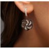 Image 1 : 18KT White Gold 5.66ctw Diamond Earrings