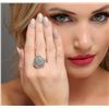 Image 5 : 14KT White Gold 3.33ctw Diamond Ring