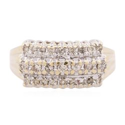 14KT Two-Tone Gold 0.50ctw Diamond Ring