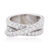 Image 3 : 14KT White Gold 2.74ctw Diamond Ring